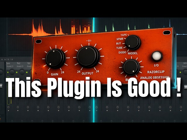 RazorClip: The FREE Clipper Pros Use By Analog Obsession (5 Analog Models, Zero Dollars)