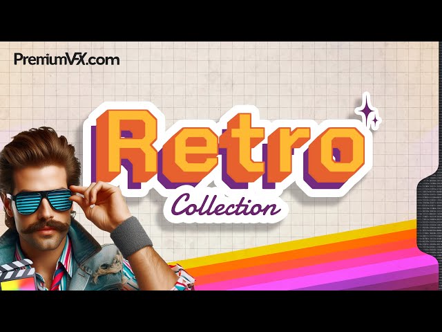 Retro Collection for Final Cut Pro