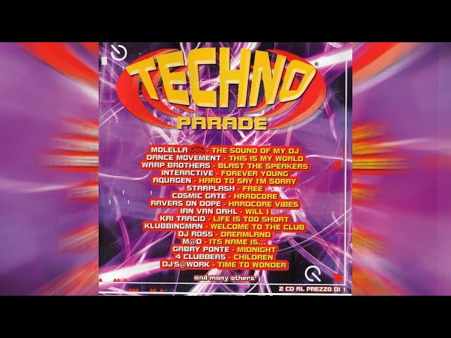 Techno Parade Compilation Vol. 2 (2002) - CD1