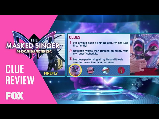 Clue Review: Episode 10 | Season 7 Ep. 10 | THE MASKED SINGER