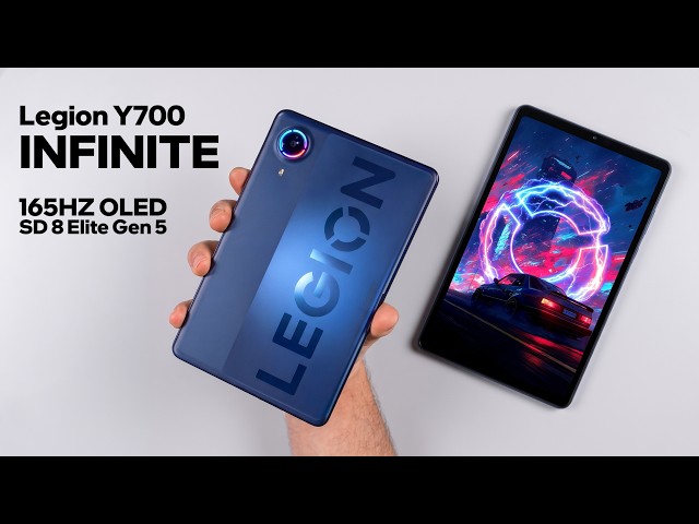 The Tablet You've Been Waiting For! Lenovo Legion Y700X Infinite