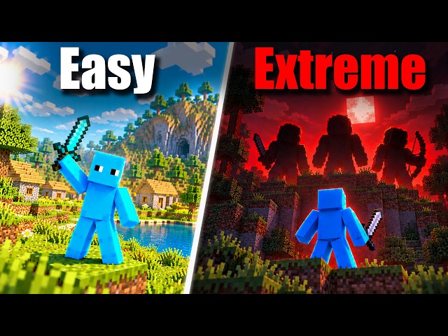 Every Time I Beat Minecraft It Gets More Difficult