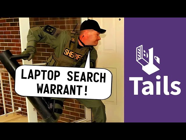 Leave NO TRACE On Your PC! (TailsOS)