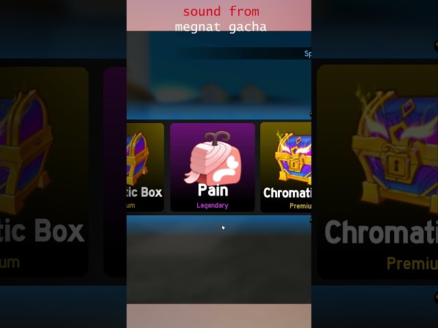 Sound fruit from megnat gacha #roblox #bloxfurit