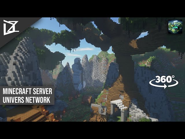 Universe Network Minecraft Server - VR Video [Archived]