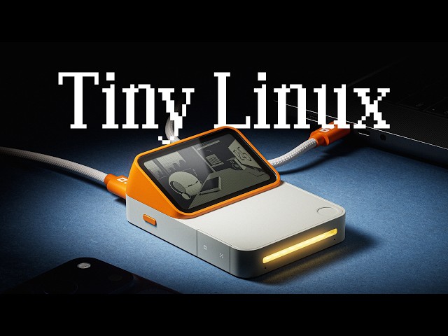 The mini Linux computer I wanted didn't exist — so we built it