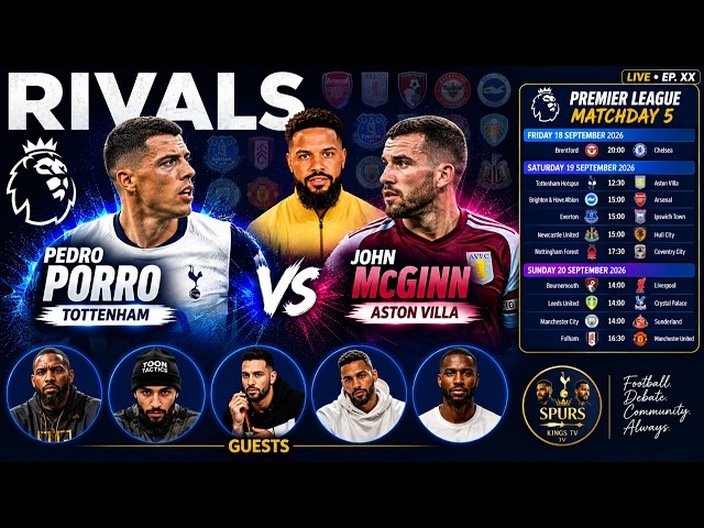 Rival Show 26/27 Ep.8 DERBY DAY DRAMA! 🏆 City Top Utd, Arsenal Win & Villa Fall