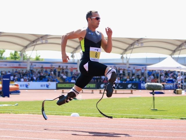 'Blade Runner's' artificial legs controversial at Olympics