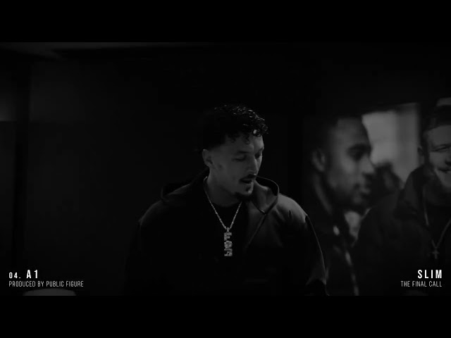 SLIM - A1 (OFFICIAL VISUALISER)