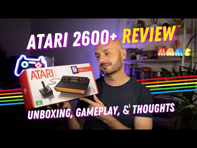 ATARI 2600+ Review: Unboxing, Gameplay, and Thoughts | Plus or Minus?