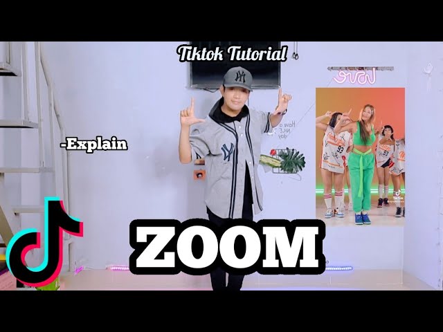 ZOOM by Jessi | Tiktok Tutorial | Easy Step by step for beginners