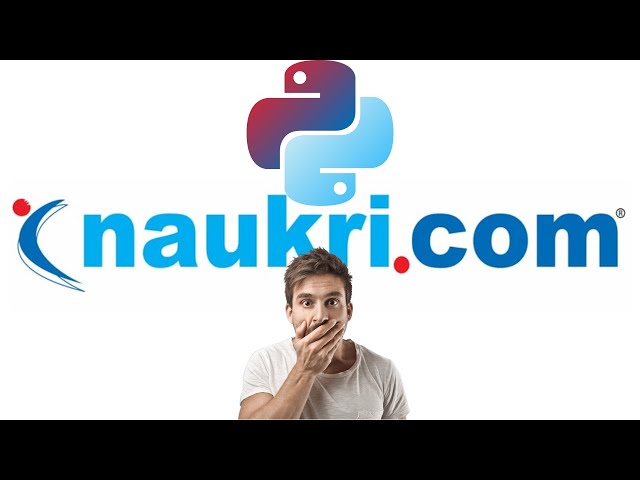 Automate Your Naukri.com Search with Python in Easy Way