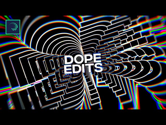 Make Cool Trippy Text Animation In Alight Motion - Alight Motion Tutorial