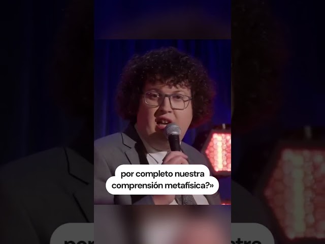Someone translated my philosophy bit into Spanish #standupcomedy #rayoleary #comedy