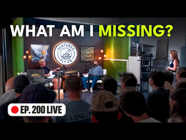We Fixed 20 Anglers' Biggest Fly Fishing Problems (Live Studio Q&A) | Ep. 200