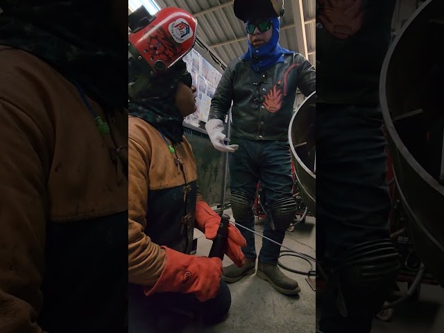API 1104 EJE A 45° POSICION PARA EL SOLDADOR
