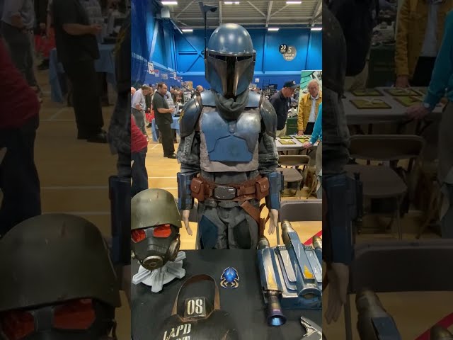 Warning!  Boba Fett turns up at the IPMS Farnborough Model Show, 19 Sep 2026 #bobafett  #starwars