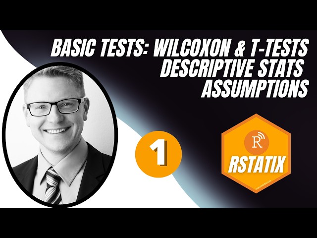 The Only R Package You Need for Basic Statistical Tests! {rstatix} #1