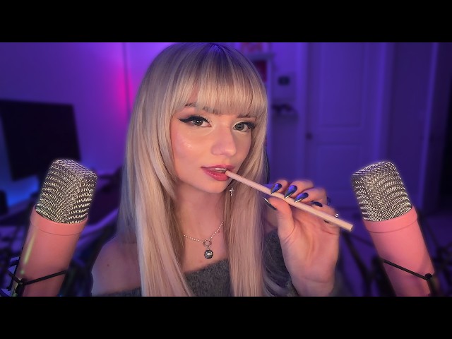 Intense Ear to Ear ASMR (deep spine tingles)