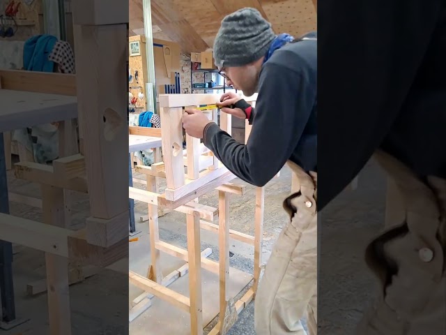 #chair #woodworking #wood #pine