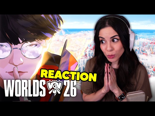 "Know My Name" REACTION ft. True Damage | League of Legends Worlds 2026
