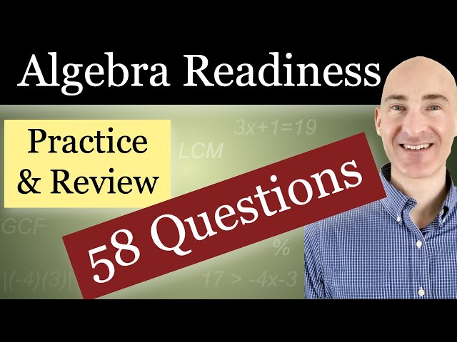 Prealgebra and Introductory Algebra