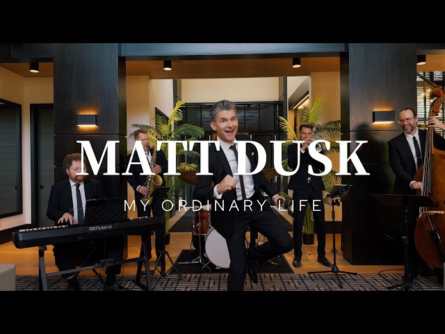 My Ordinary Life (The Living Tombstone) 60's Version - Jazz Cover Lyric Video