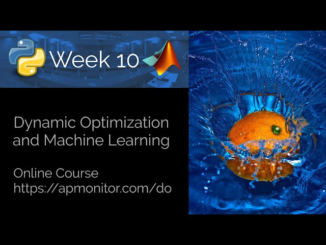 ML/DO 10: Nonlinear and Mixed Integer MPC