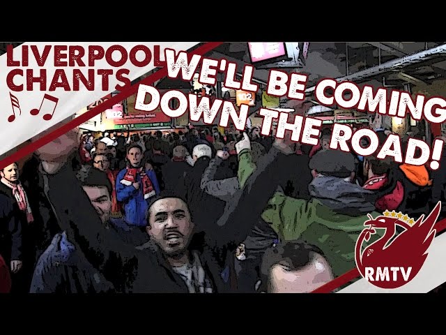 We'll Be Coming Down The Road! | Learn LFC Songs!