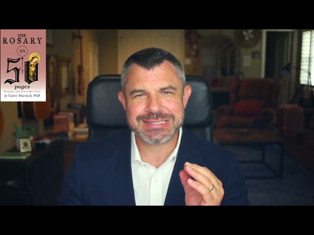 10 Reasons why you should Pray Rosary in LATIN (Dr Taylor Marshall Rosary Course #6)
