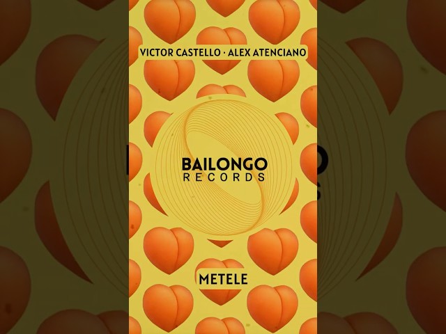 Metele (Radio Mix) - Victor Castellano, Alex Atenciano