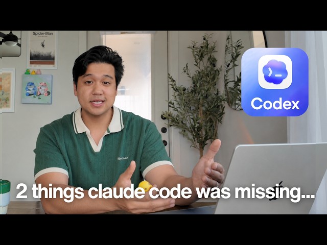 Lets talk about Codex (why i switched)