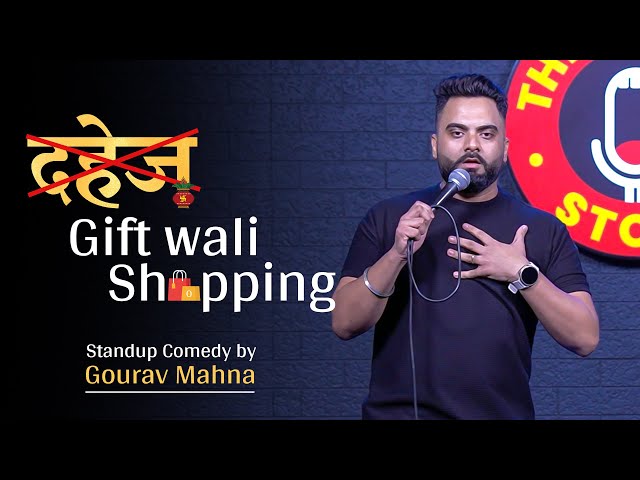 Wife ki Shopping | Clean Comedy Ft. Gourav Mahna #cleancomedy #standupcomedy #gouravmahna 