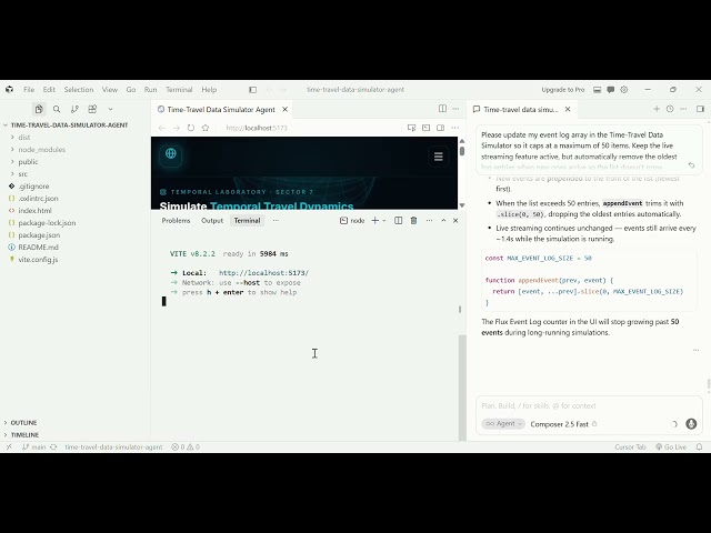 Full-Stack Developer & Cursor Workspace Walkthrough — Raima Irum A Intro Video