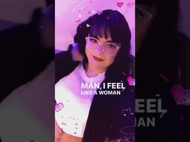 He/She Feels like a Woman #shorts