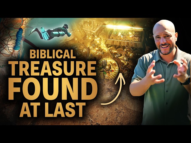 Archaeologist UNCOVERS 4,000 Years of Biblical Treasure Beneath Israel's Seas | TBN Archaeology