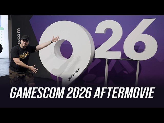 SCS On The Road: Gamescom 2026 Aftermovie