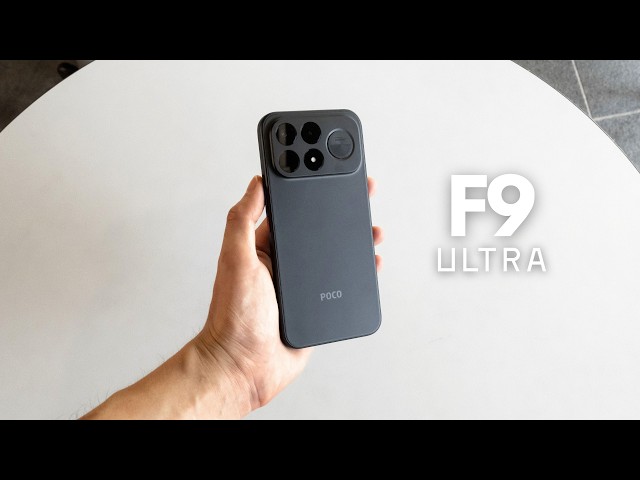 Poco F9 Ultra: Most Interesting (Non-Folding) Phone of the Year