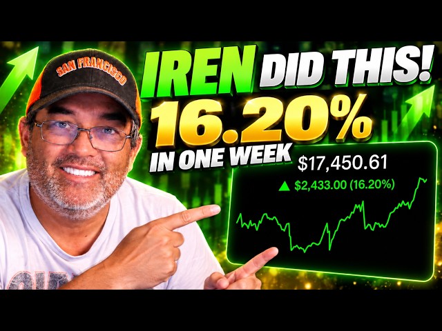 IREN Is CRUSHING IT—My Portfolio Just Hit an ALL-TIME HIGH!