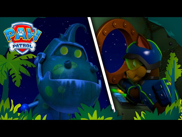 Chase is Controlling a Dino?! 🦕 (Compilation) | PAW Patrol Dino Rescues 🦖