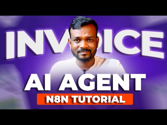 N8n beginner Tutorial in tamil | Invoice Ai Agent #aitamil #invoiceaai #n8n #n8nworkflow