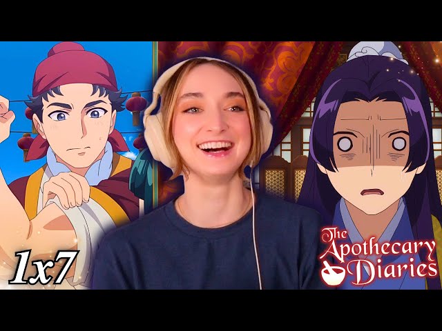 MAOMAO LEAVES?! Apothecary Diaries Season 1 | Episode 7 | REACTION & DISCUSSION