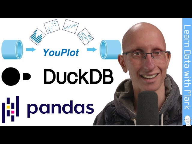 Command Line Data Visualization with DuckDB and YouPlot