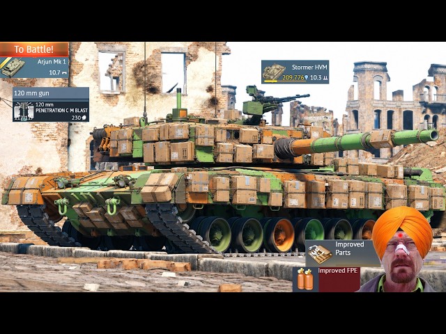 NEW ARJUN Mk 1 STOCK EXPERIENCE