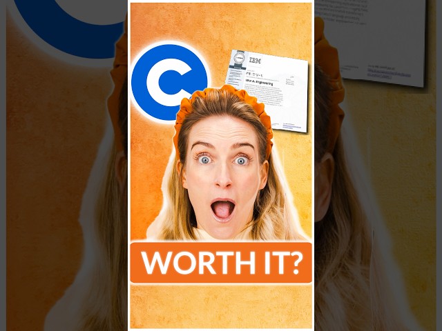 ๐ Coursera Certificates Worth it?
