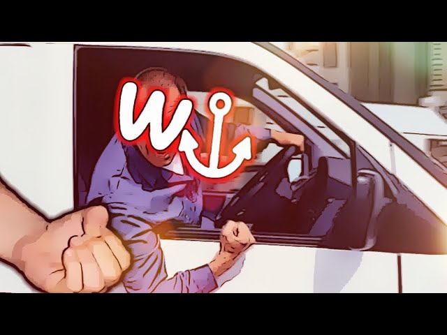 White Van-Man Teaches Me Sign Language!