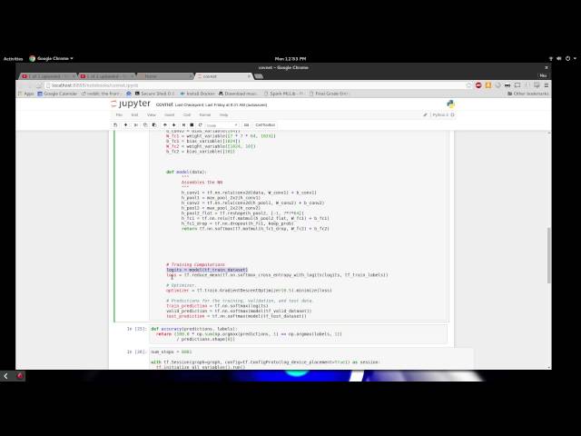 Convolutional Neural Networks in Tensorflow