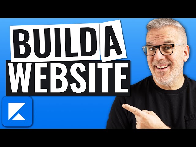 How To Build A Website On Kajabi