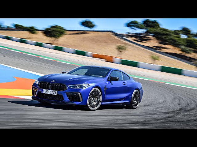 BMW M8 Competition Coupe - On The Race Track