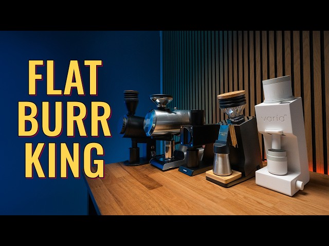 The Best Coffee Grinder Under £1000